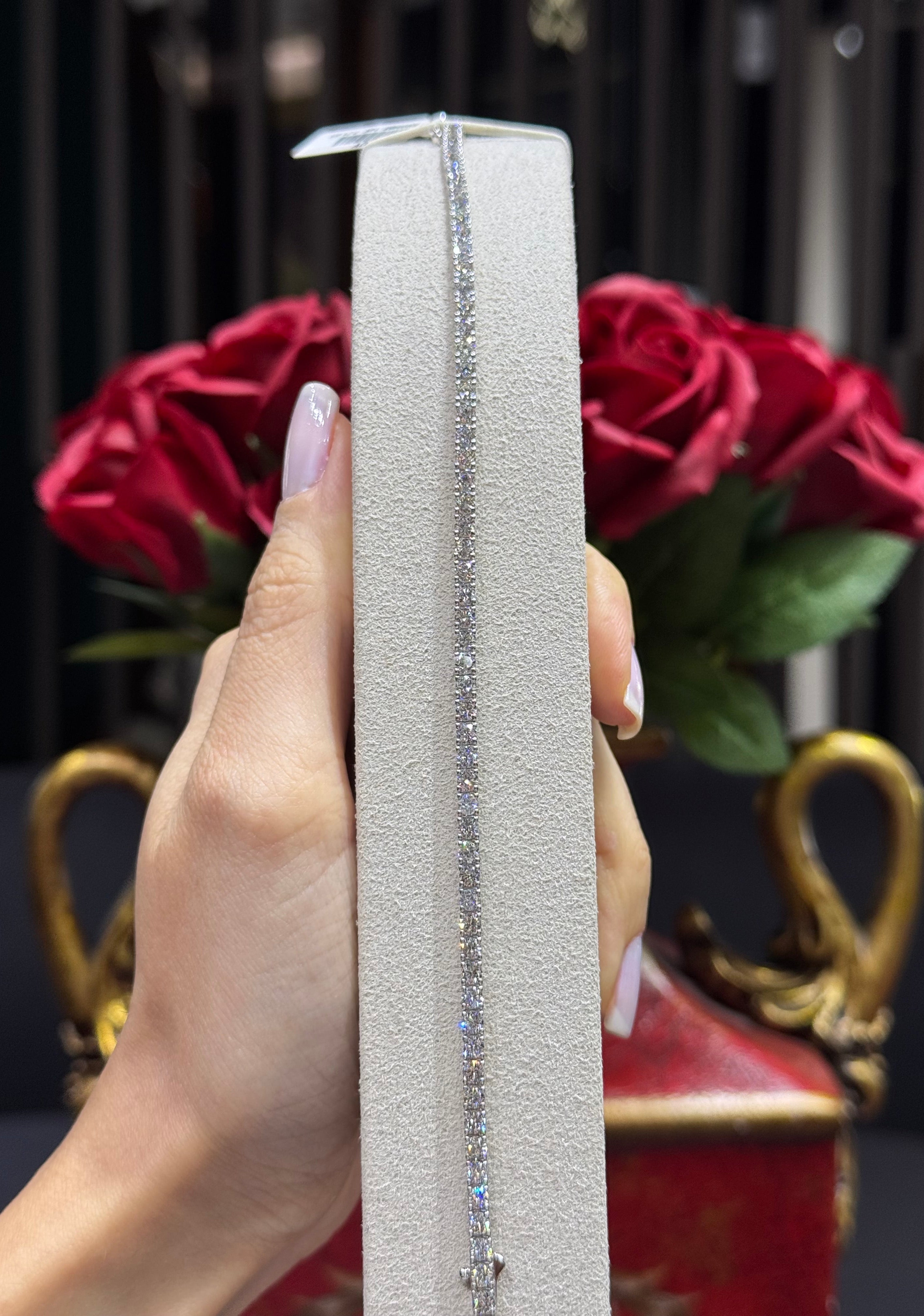 Céleste 5.00 Ct Bileklik