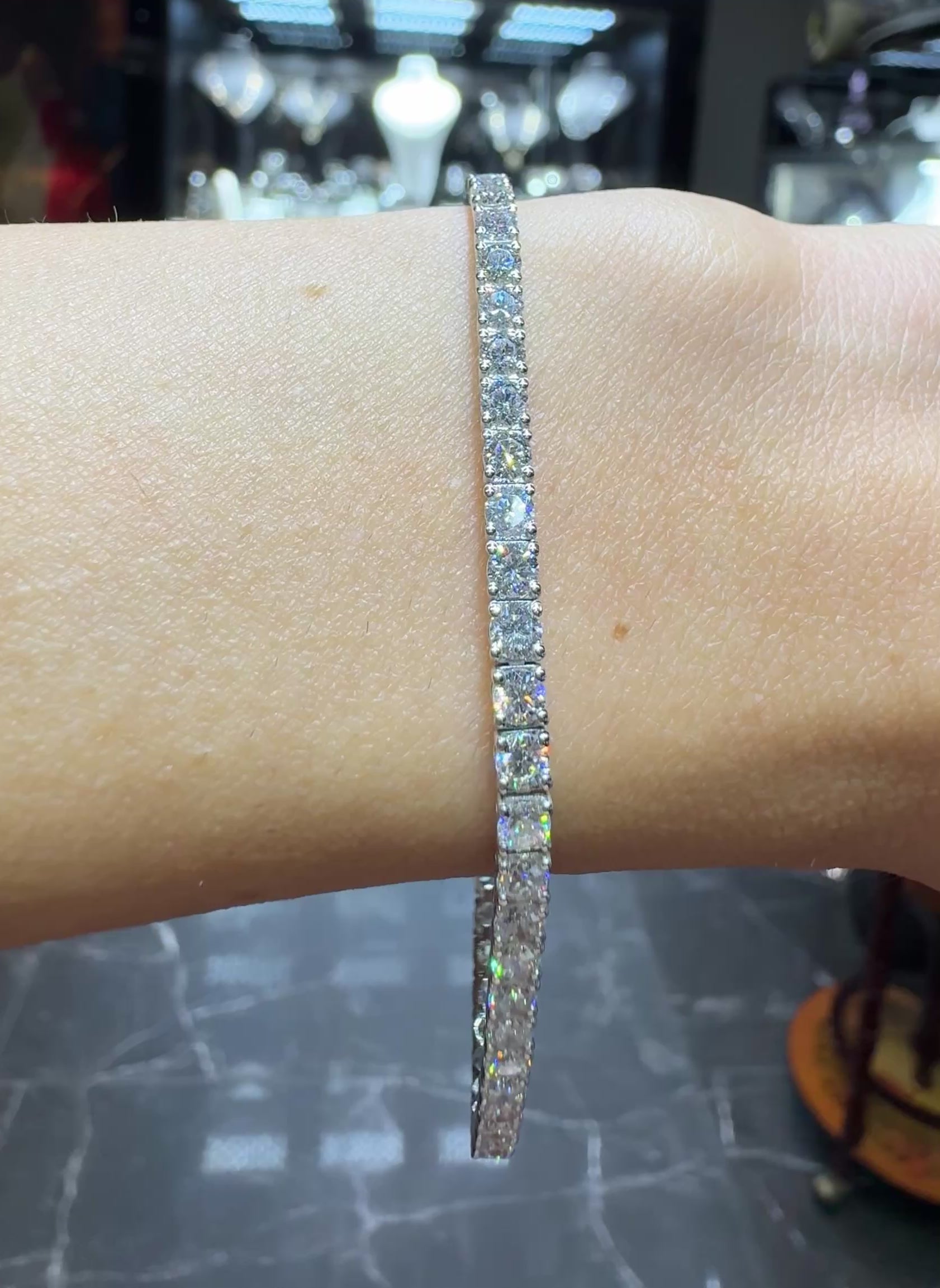 Céleste 5.00 Ct Bileklik