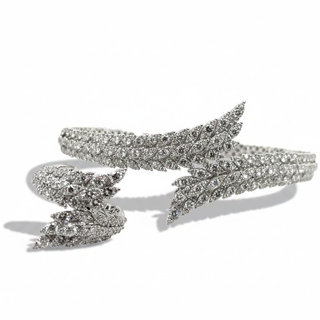 6.19 Ct Pırlanta Bileklik & Yüzük Set